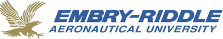 Embry-Riddle Aeronautical University logo
